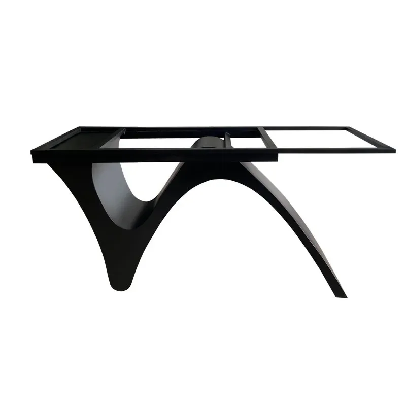 

French medieval table legs bracket rock slab table legs