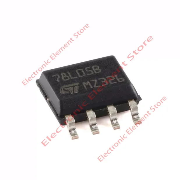 10PCS L78L05ABD13TR Linear Voltage Regulator SOP-8 78L05B