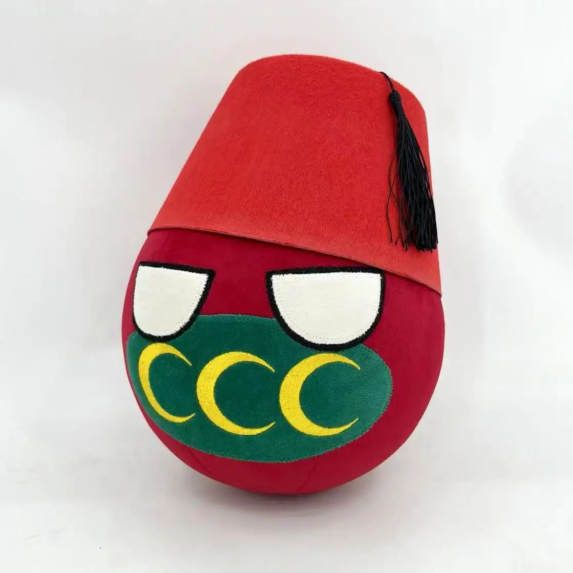 20cm Polônia Pelúcia Noruega Bélgica Coreia do Sul Jugoslavia Türkiye Panamá Estônia Countryballs Peluches artesanais para presente