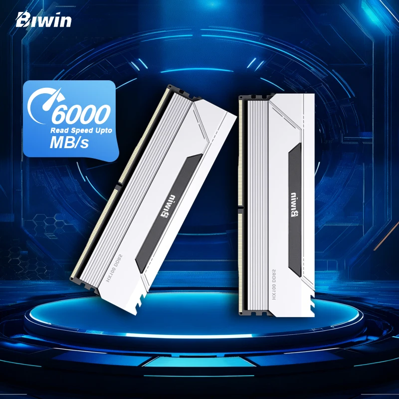 Biwin HX100 DDR5 RAM 24GBx2 6000MHz CL28 コンピューター