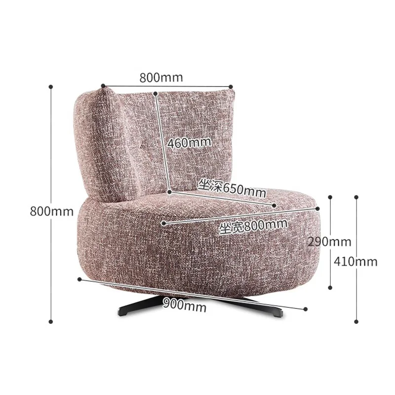 Floor Lounge Chairs Modern Nordic Sofa Vanity Jardin Chairs Bedroom Pink Sillas Para Salon De Bellezs Furniture Living Room