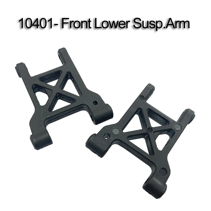 VRX 10401 Front Lower Susp,Arm 2pcs & 10402 Rear Lower Susp.Arm 2pcs  Fit 1/10 Scale VRX Racing RH1025/1026/1003/1004 RC Car