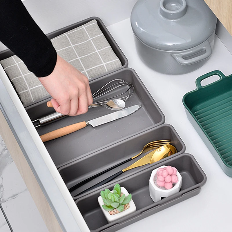 8pcs Drawer Organizers Household Dustproof Desk Stationery Storage Box Women Makeup Organizer Kitchen Bathroom Accessories