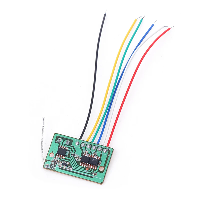 2.4G Four-way Remote Control Module 4CH RC Remote Control Transmitter Receiver Circuit Board Accessories