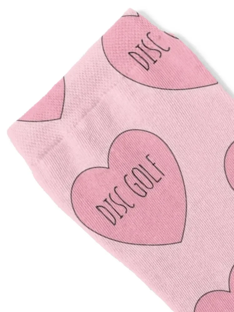 I Heart Disc Golf Socks compression anime Socks Women Men's