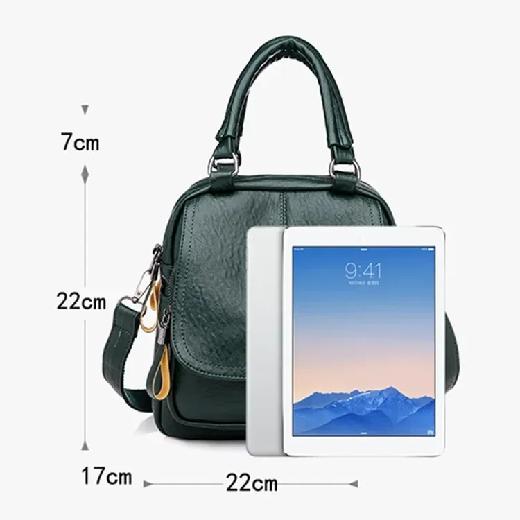 Fashion All-Match Backpack Women\'s Travel Carry Goods Storage Handbags Weekend Cosmetic Organize Rucksack Accessories Supplies