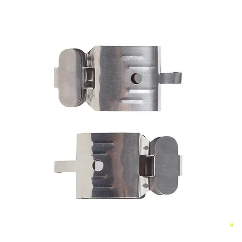 Professional Stainless Steel Film Clips 2pcs for Darkroom Use for Hanging and Drying Camera Negatives Holders F19E