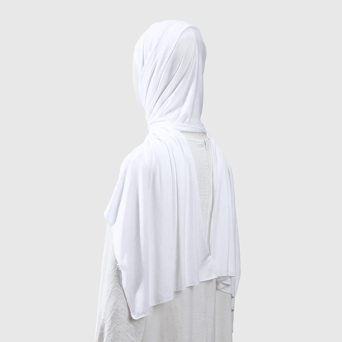 

Новый однотонный тюрбан-хиджаб для женщин, мусульманский платок-шарф, длинная повязка на голову, бандана, повязка на голову, буфанда, фулярд, тюрбан для женщин