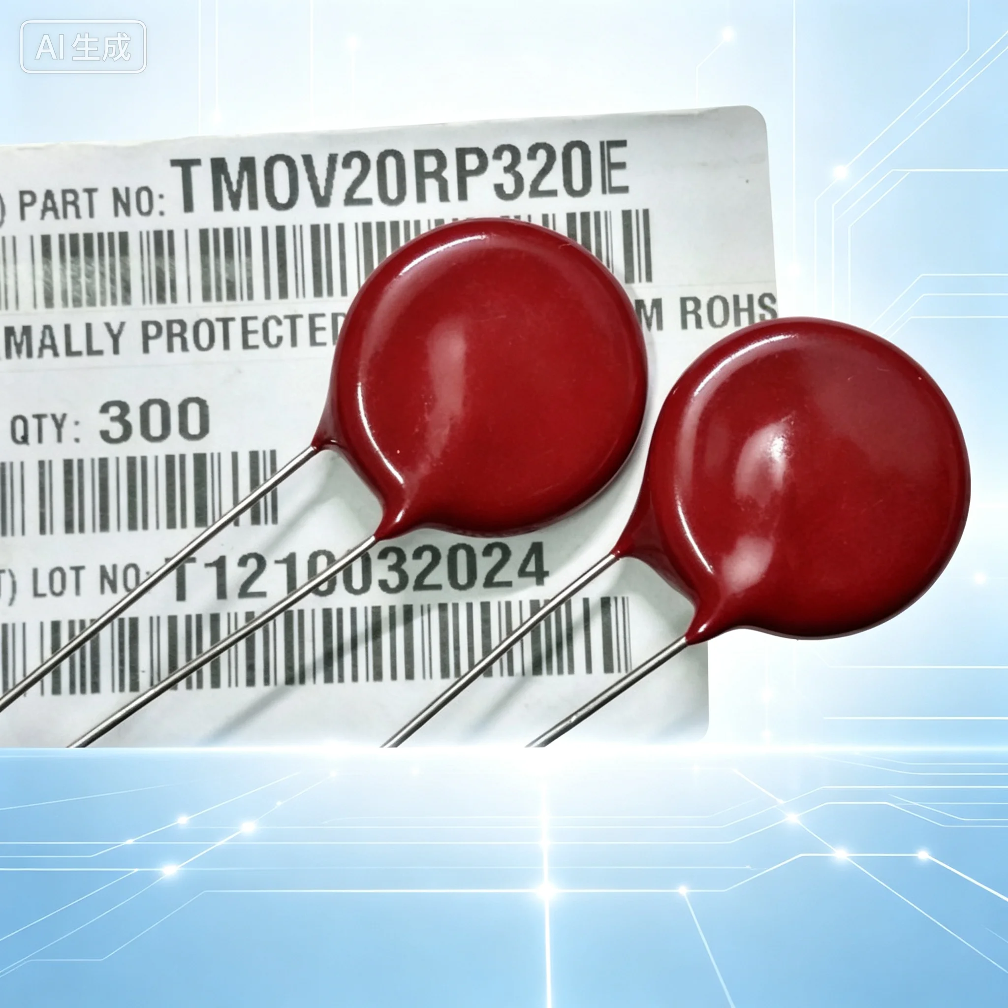 for TMOV20RP320E Varistor,P2T320E P2T385E,Original Imported  20pcs