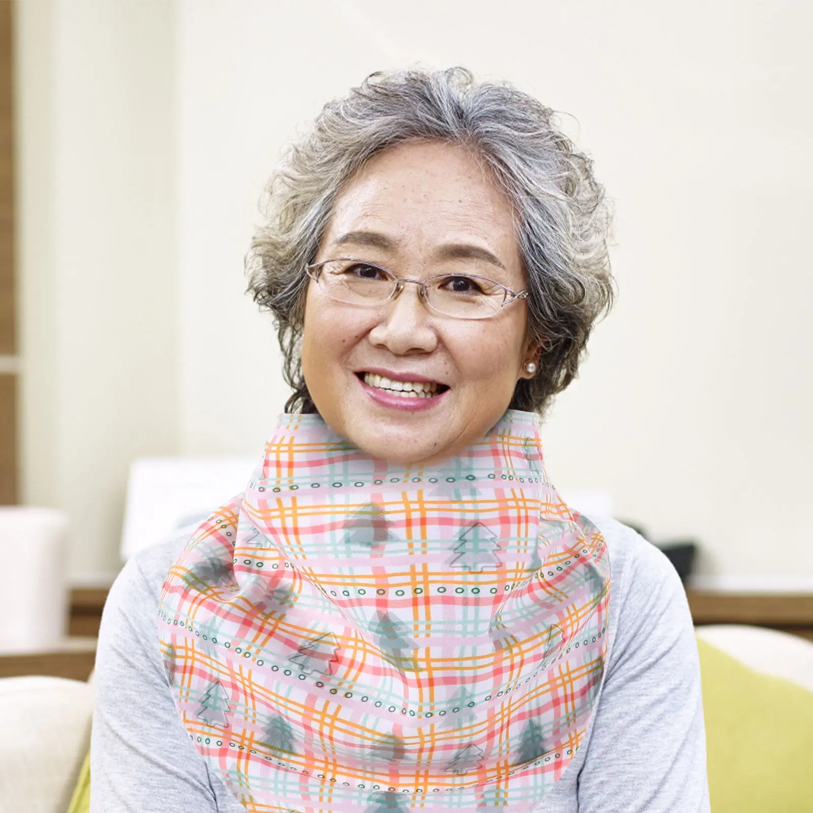 

Нагрудники для взрослых (мужские и женские), моющиеся, с карманом для сбора остатков еды, для пожилых людей и людей с особыми потребностями, в стиле бандана