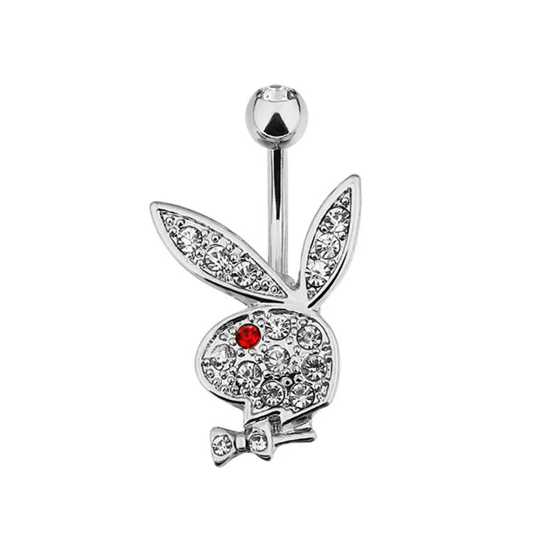 Animals Belly Button Rings Navel Piercing Barbell