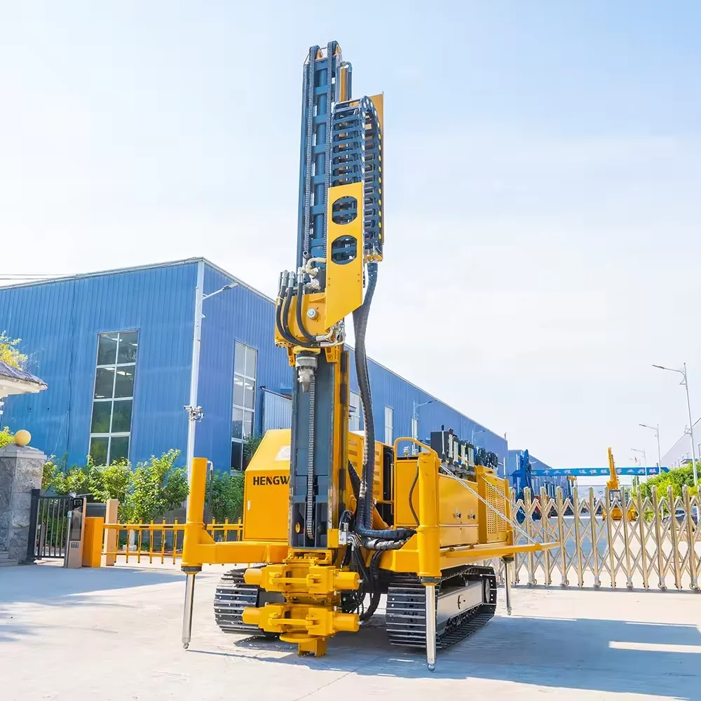 drill rig Used for landslide and dangerous rock anchoring projects in hydropower stations railways and highway slopes