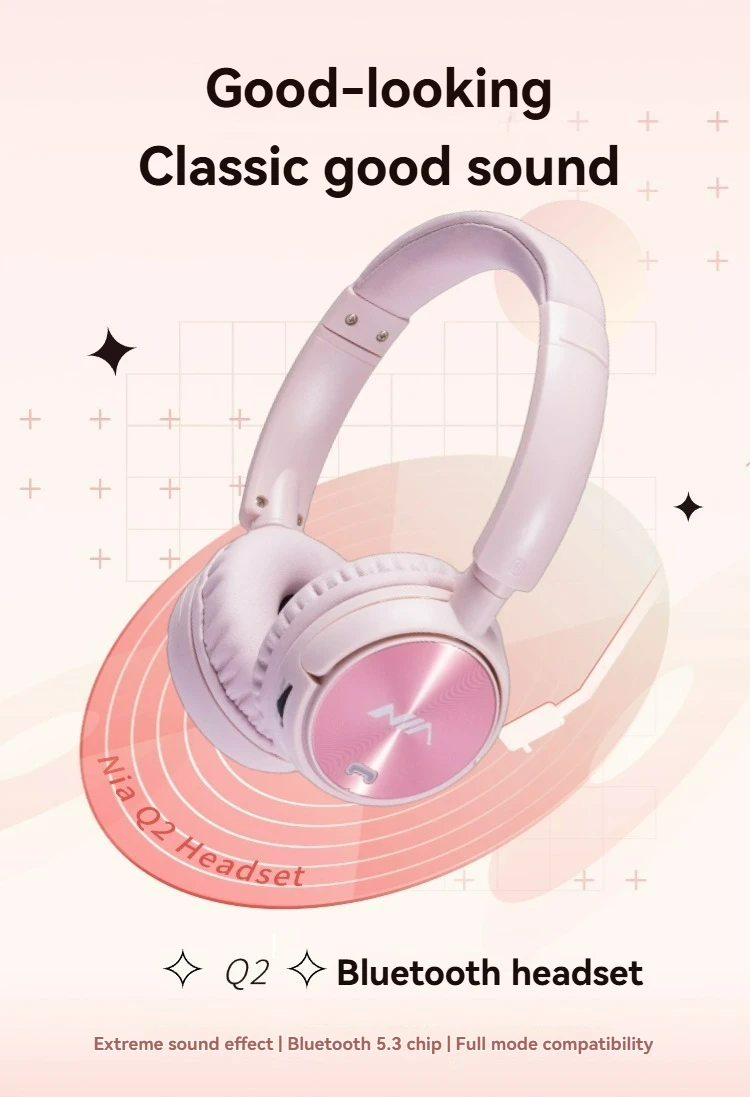 

Беспроводные наушники Bluetooth 5.3, наушники с шумоподавлением, микрофонные стручки, спортивная игровая гарнитура