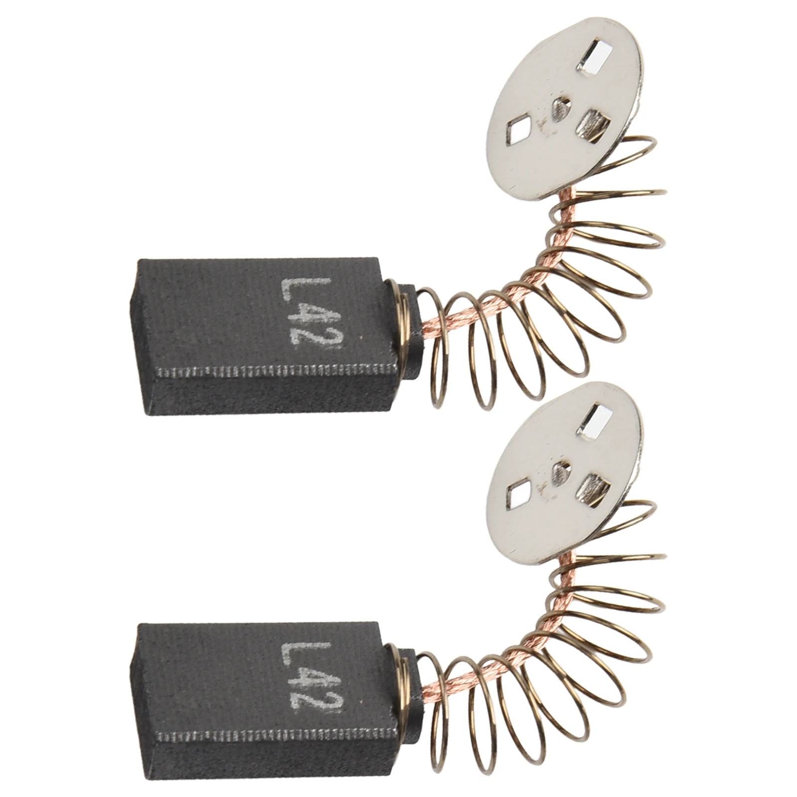 

Как набор угольных щеток для изображений, совместимые угольные щетки, проволочные и щетки, пружины, совместимые с моделями DW для DW705