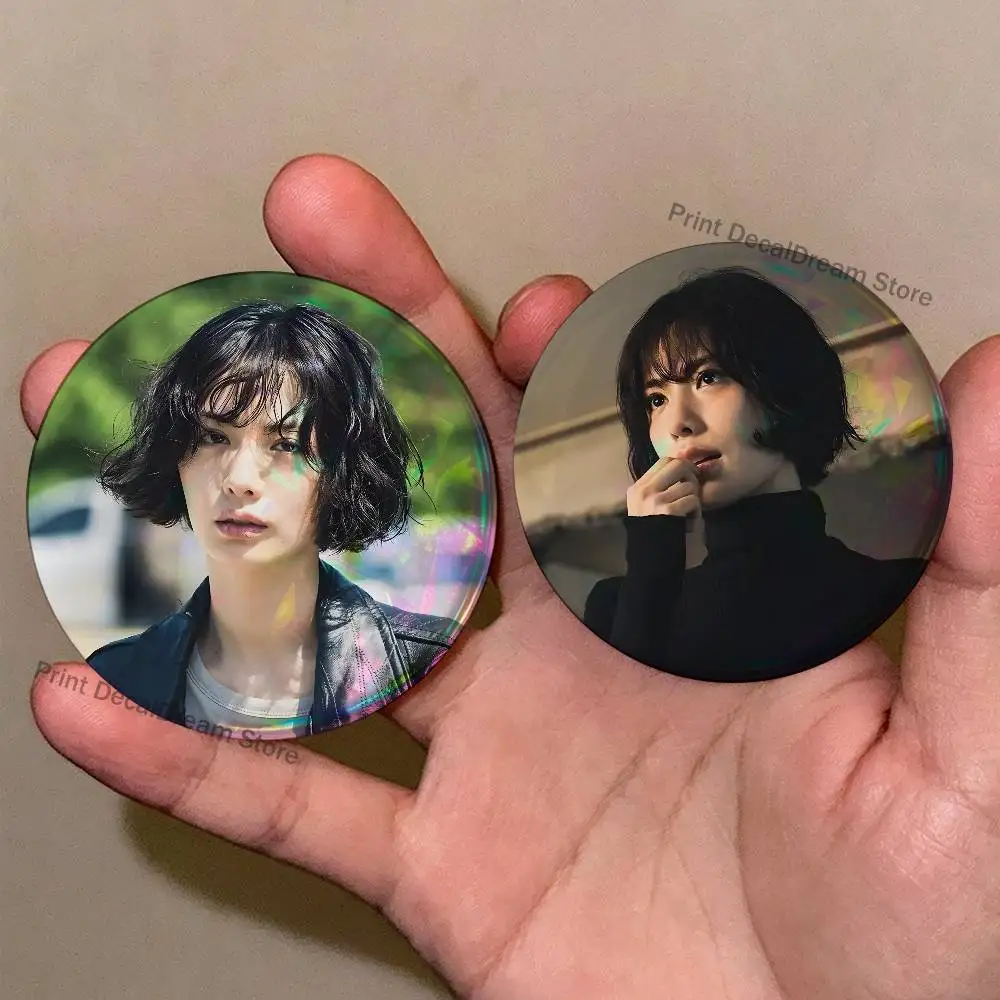 I-Im J-JinahS N-NANA Badges Creative Tinplate Button Pins Brooch Creative Quotes Badge Clothes Backpack Jewelry Gift