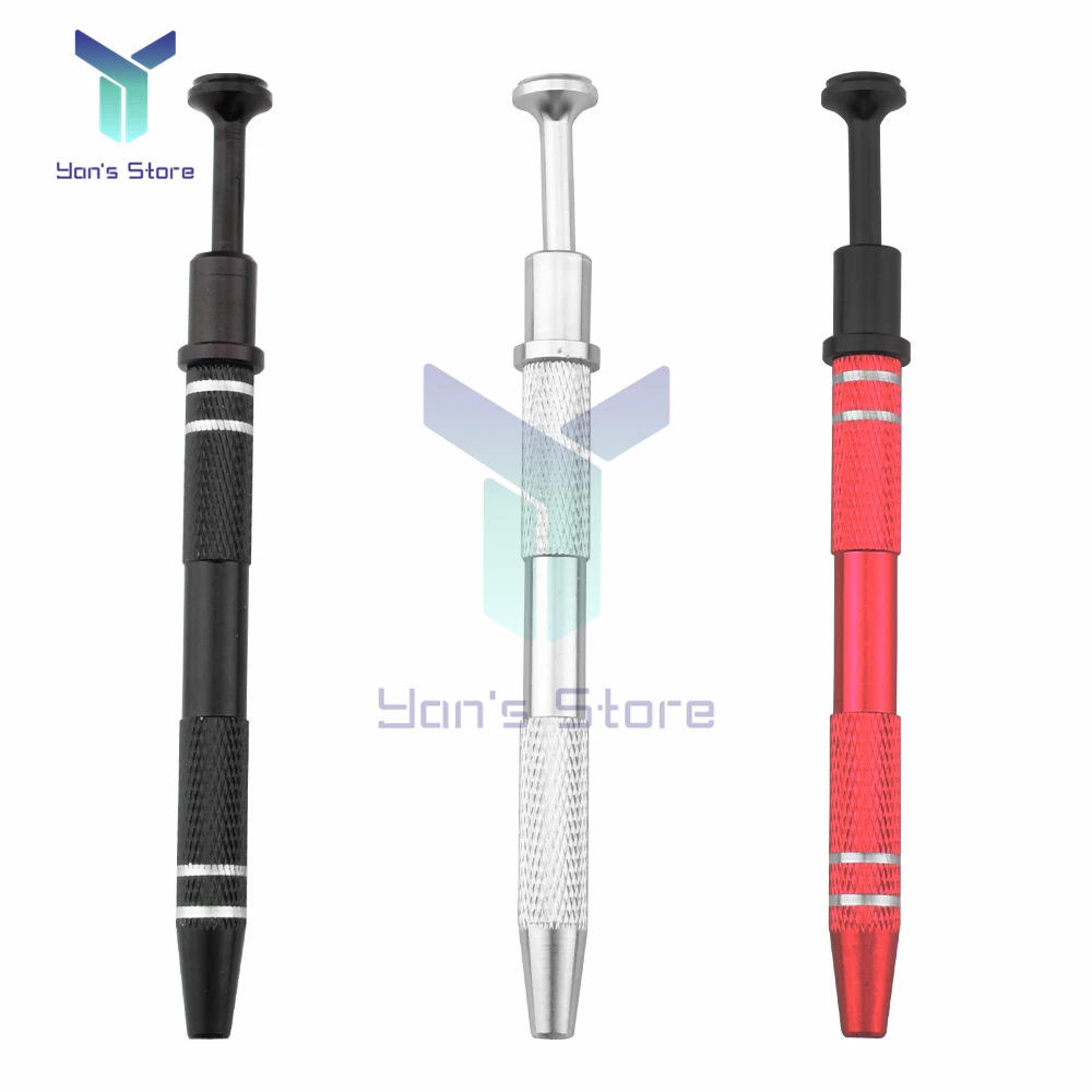 IC Extractor Pickup BGA Chip Picker Patch IC Suck Pen Electronic Component Grabber Metal Four Claw Electrician Hand Tools