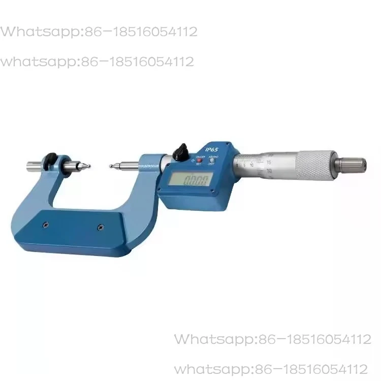 High Performance 0-25mm Ball Anvil Type Gear Micrometer