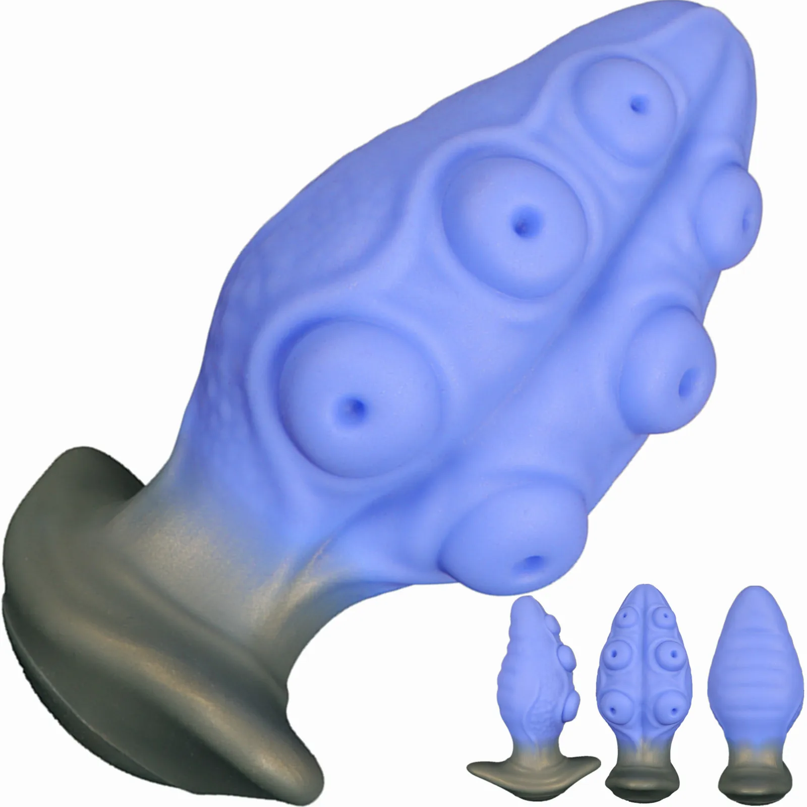 Tentacle Wearable Anal Plug G-Spot Stimulator Prostate Massage Fake Dildo Butt plug Sex Toy For Men Women Anal Dilator Adult 18+