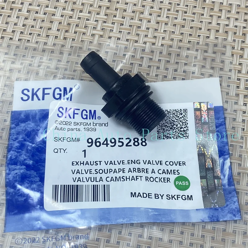 

PCV Valve For Hyundai Modern Sonata Tucson Elantra Suzuki Daewoo Opel 96495288