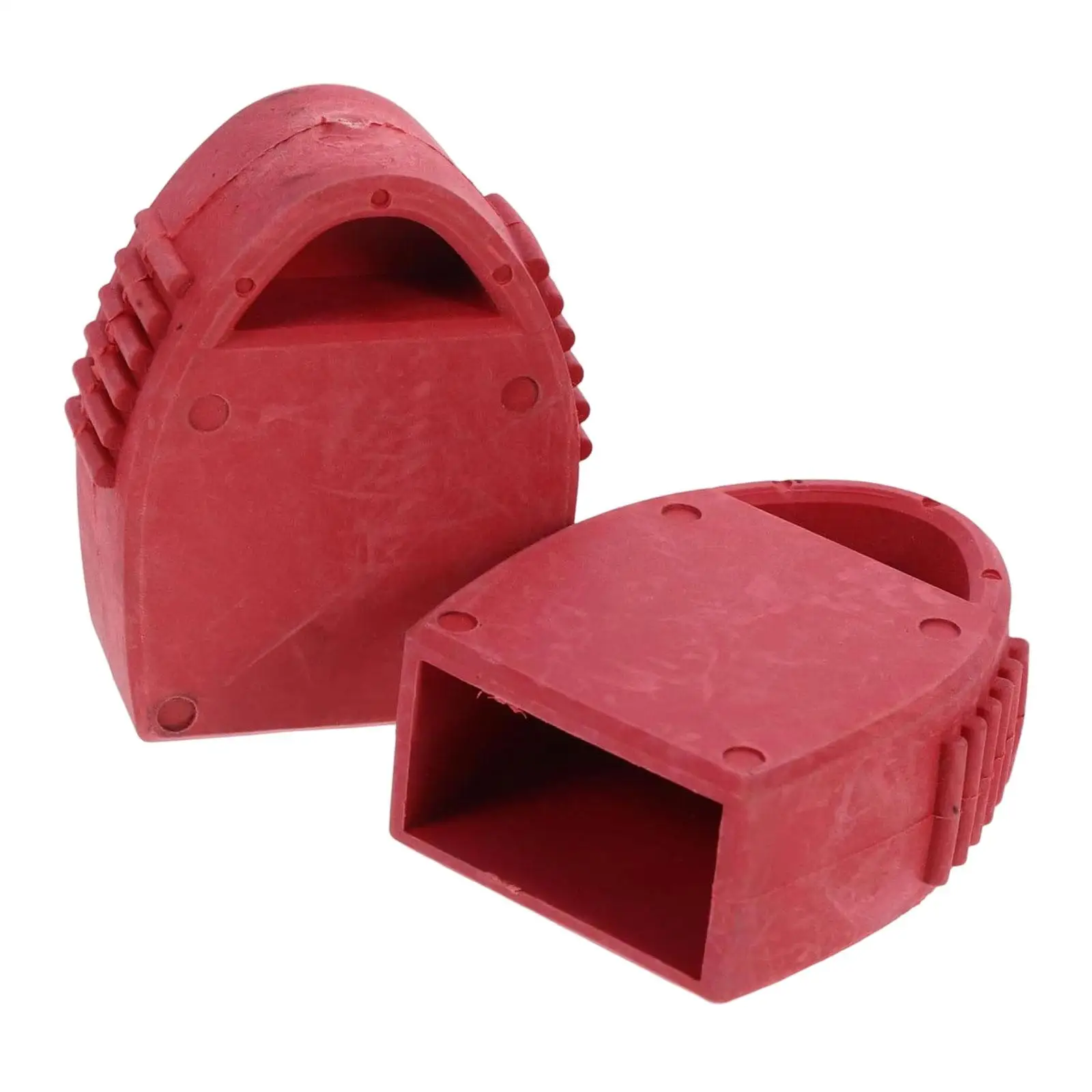 

2x Extension Ladder Covers Compact Rubber Non Slip Portable Ladder Boots Ladder Top Caps for Workout Backyard Yard Cafe Offices