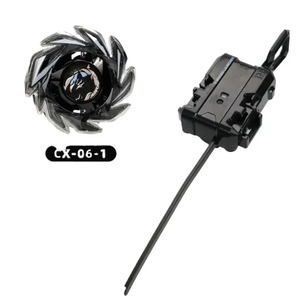 CX series gyro multi-style gyro transmitter set fighting metal gyro toy gyro competitive fighting game toy collection gift