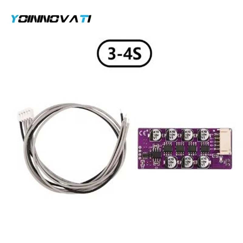3S 4S 5S 6S High Current Capacitive Lithium Battery Active Equalizer Balancer Board Active Balance Module BMS 1.5A