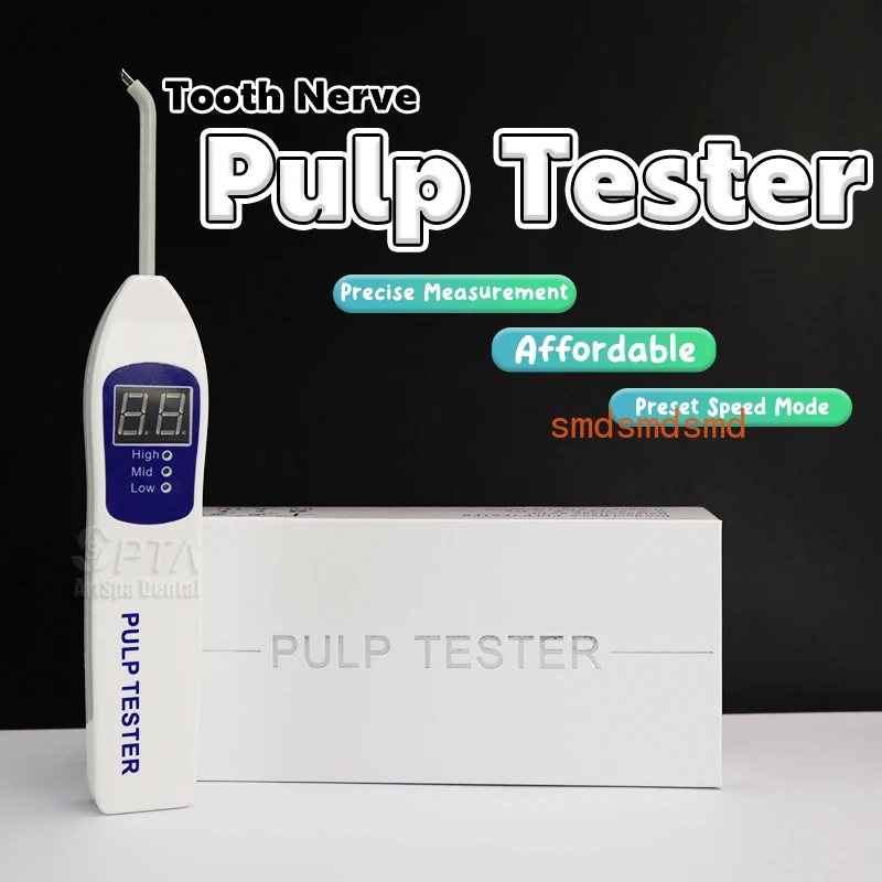 

Эндодонтический тестер пульпы C-PULSE: Стоматологическое оборудование для проверки жизнеспособности зубов и состояния зубных нервов