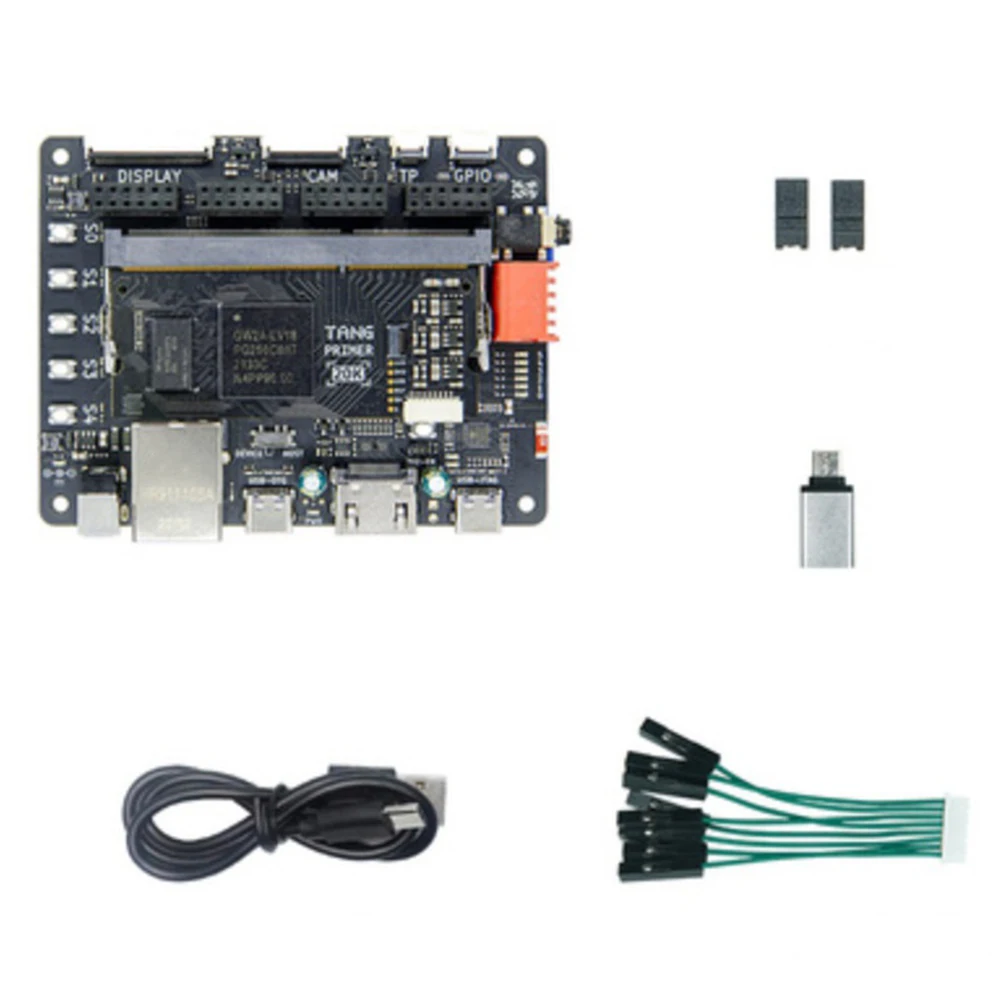 tang primer ext board com core board conselho de desenvolvimento fpga 20k gw2a lv1 01