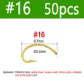 50 piezas talla 16