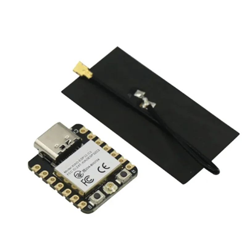 

Superb 5Pcs ESP32C3 Seeed Studio XIAO WIFI Bluetooth Wireless Development Board Module Tiny MCU 4MB 400KB For Arduino