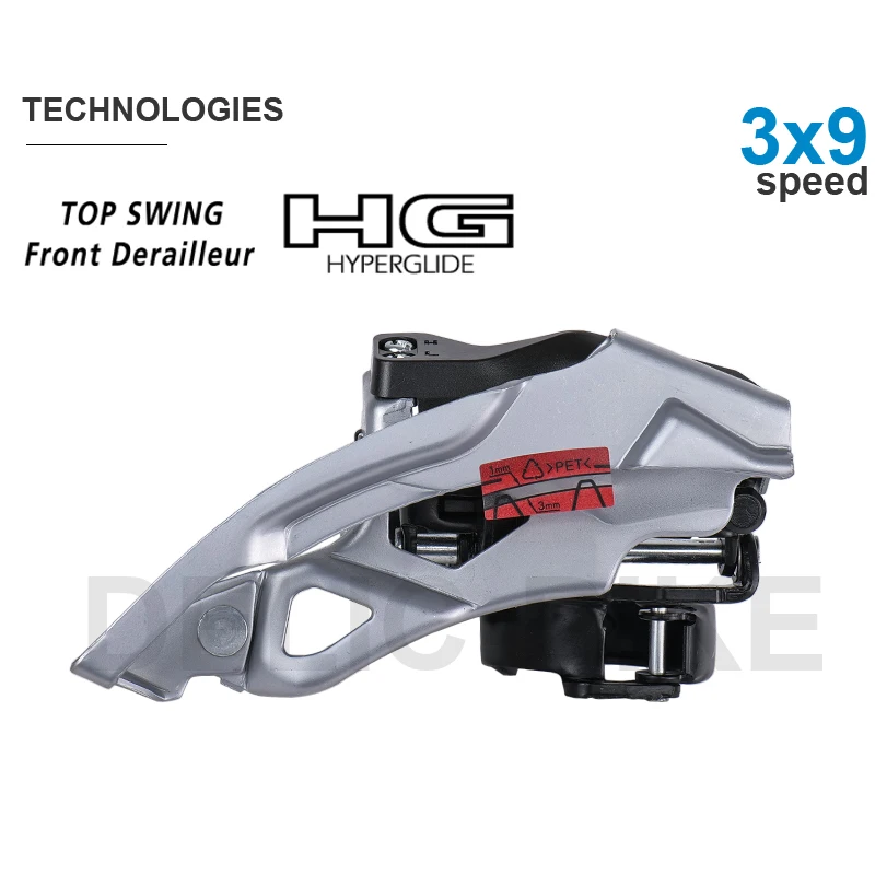 SHIMANO ALIVIO ALTUS Front Derailleur 3x9 Speed- TOP/ Down Swing FD-M371 FD-M370 FD-M4000-TS FD-M4000-DS FD-M2000 Original Parts