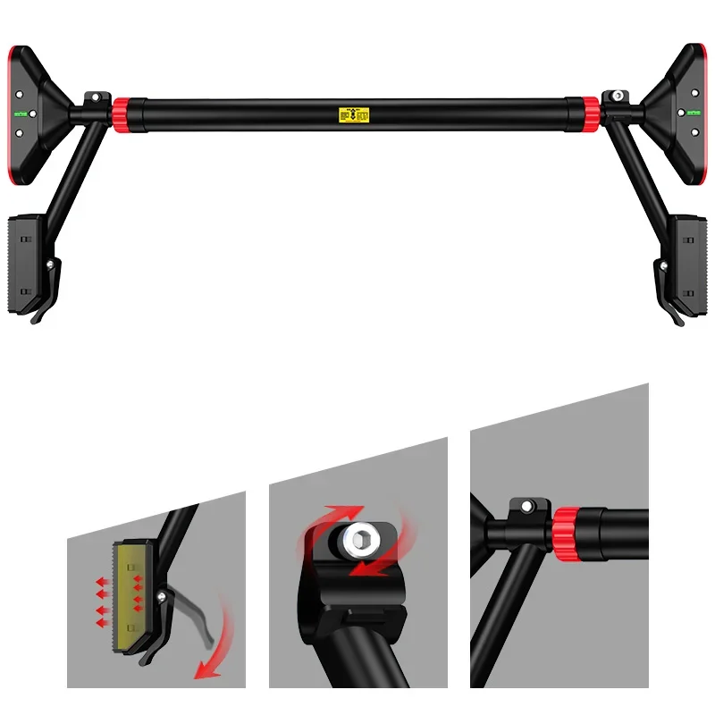 Pull Up Bar for Doorway Upgrade Strength Training Pull-Up Bars Horizontal Bar Safety Support