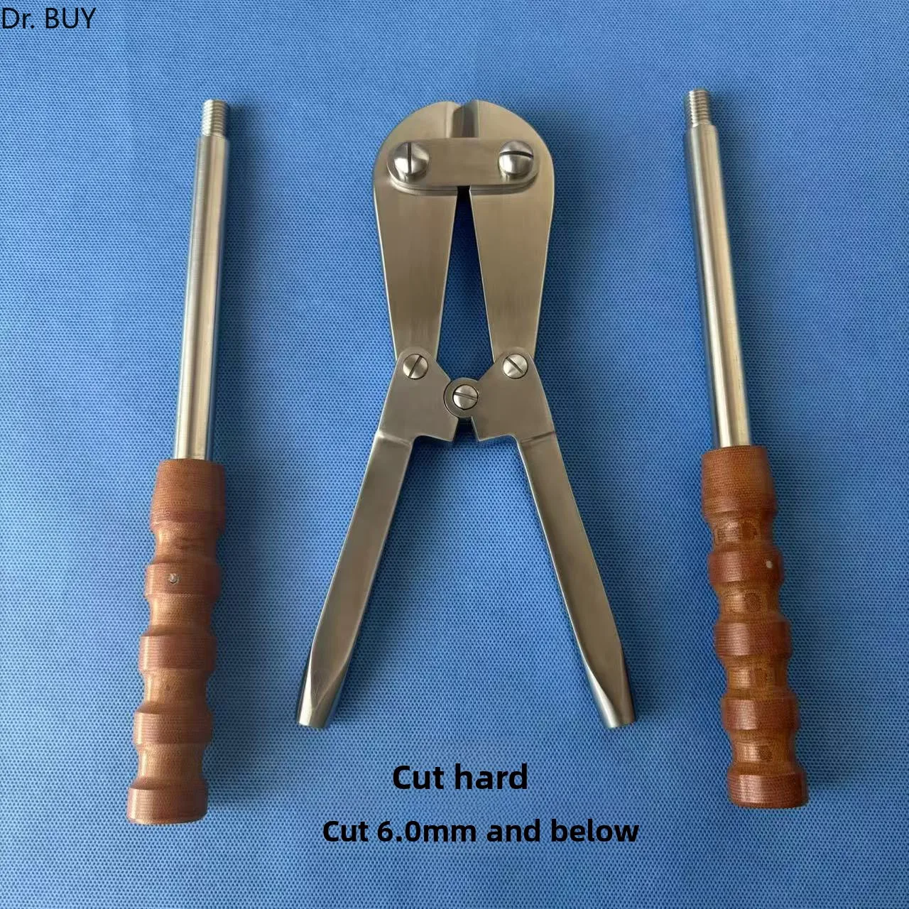 Powerful scissors,medical stainless steel orthopedic medium force scissors Powerful forceps steel needle Kirschner wire scissors