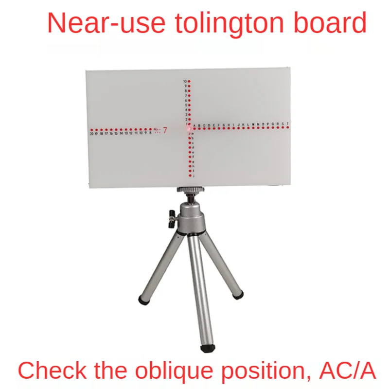 Torrington - Optometrie-testtools, Phoria Scheelzien AC / A, Inspectiebord met statiefbevestiging