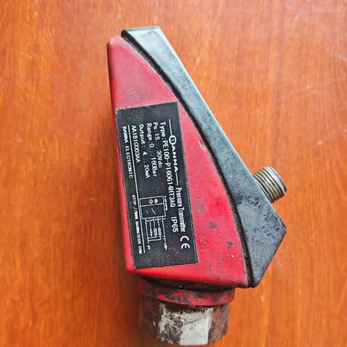 バンナプレッシャートランスミッター、PE100-P160G14HT3AQ、納期は1週間、前払い、新品、オリジナル