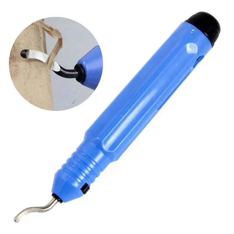 Handle Burr Metal Repair Deburring Tool Kit NB1100 Router Bit Rotary Deburr BS1010 Blades Remover Hand Tool For Wood Plastic