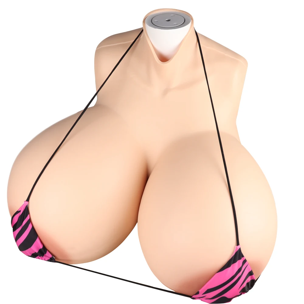 

ZZ Cup Big Fake Huge Breast Real Cosplay Chests Artificial Silicone Boobs for Transgender Crossdressers Drag Queen Shemale Sissy