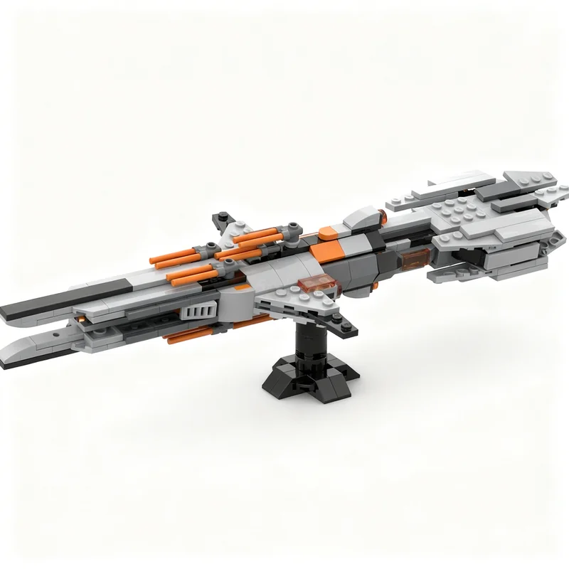 Art Craft Building - 375pcs MOC Space Hyperion Model Building