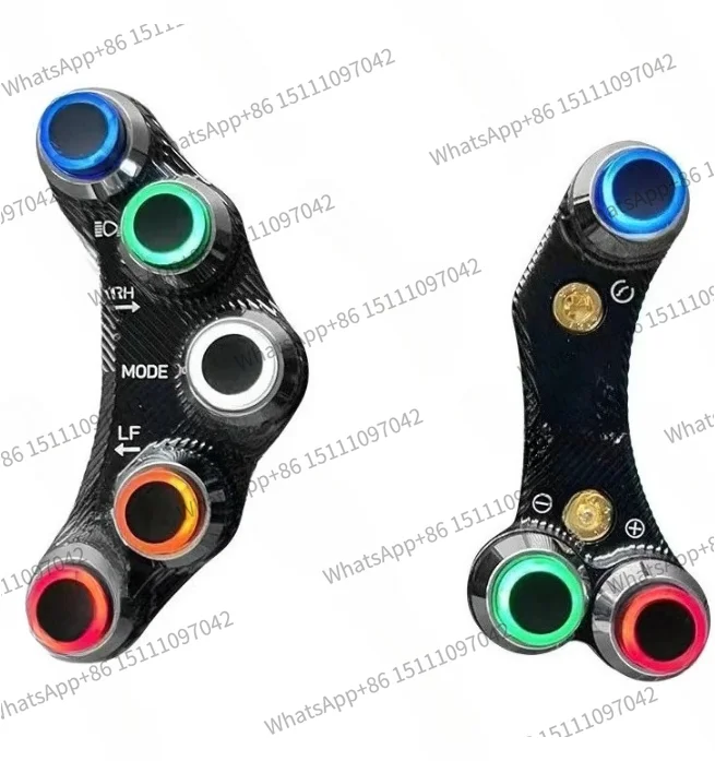Jelly Bean Switch Luminous Switch Battery Car Accessories