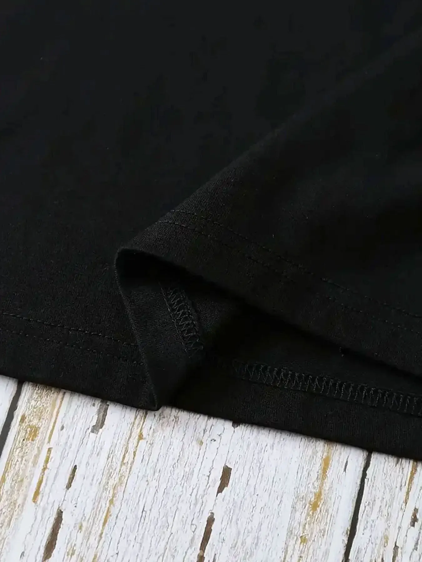 SummerLoose and comfortable long dress long T-shirt dress women's summer clashing dresses