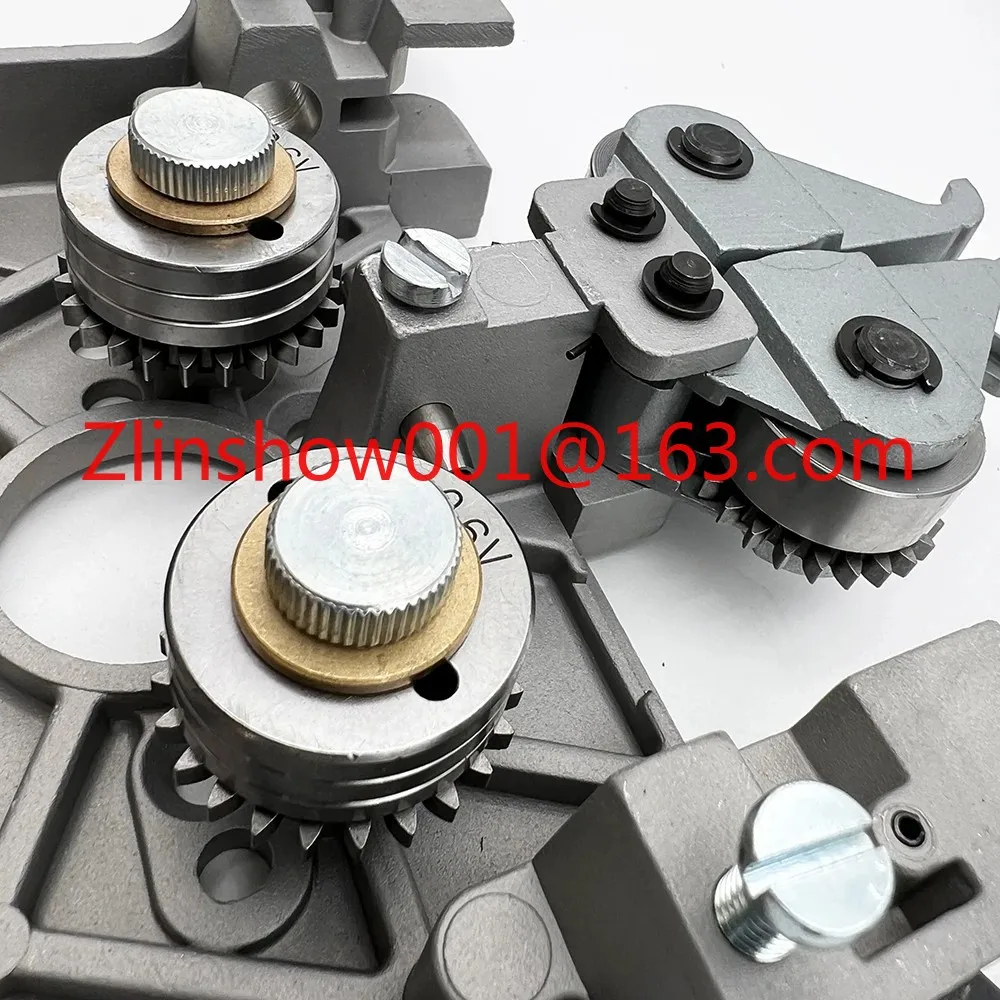 Welding Wire Feeding Device Wire Feeding Mechanism Double Drive Machine Bracket 76ZY02A with Wire Feeding Wheel