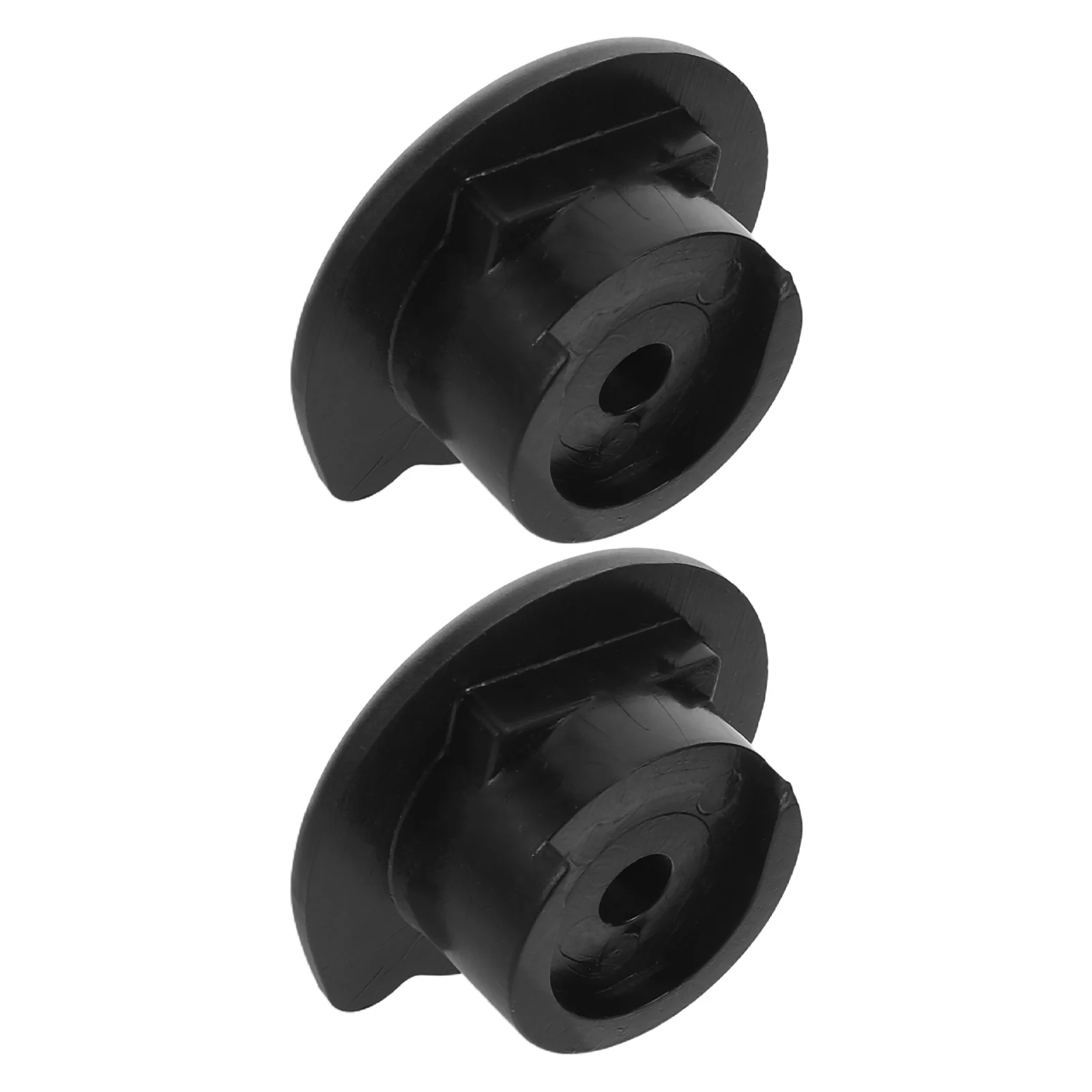 

2Pcs Fitness Equipment End Caps Guide Rod End Caps ABS Plastic Tube Plugs Insert Tips Home Gym Accessories Exercise Machine