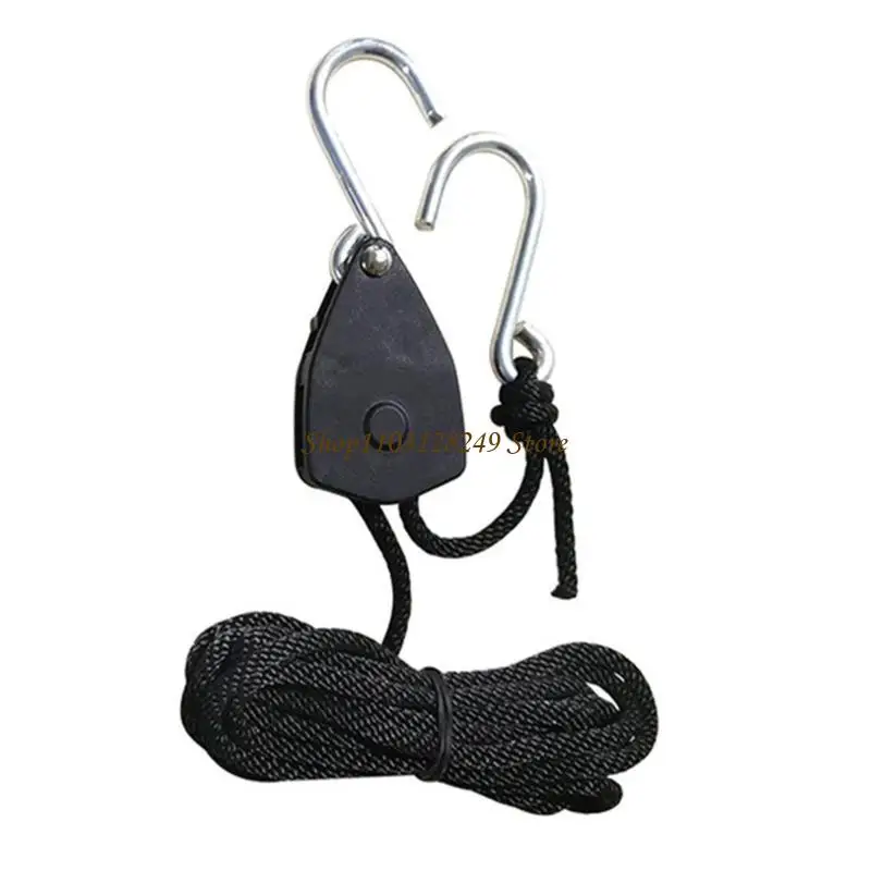 

N5KD Набор для ремонта капота двигателя 2,4 метра, комплект нейлоновой веревки, инструмент для ремонта кузова автомобиля, для