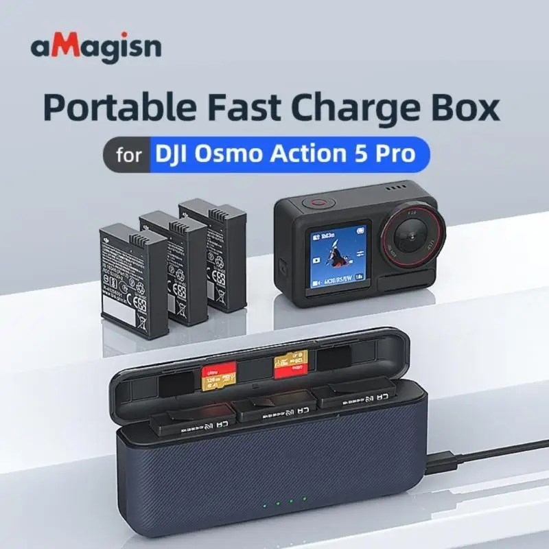 شاحن بطارية R53C للعمل 5 شاحن سريع مع كابل شحن USB C يدعم بروتوكولات الشحن السريع PD3.0/PD2.0 #5