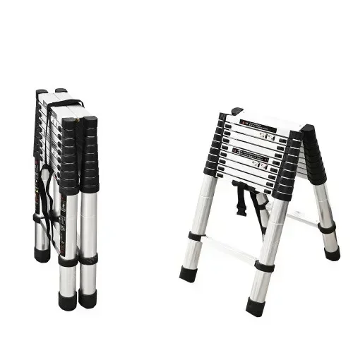 

Retractable Ladder Double Side Telescopic Ladder 6.2M