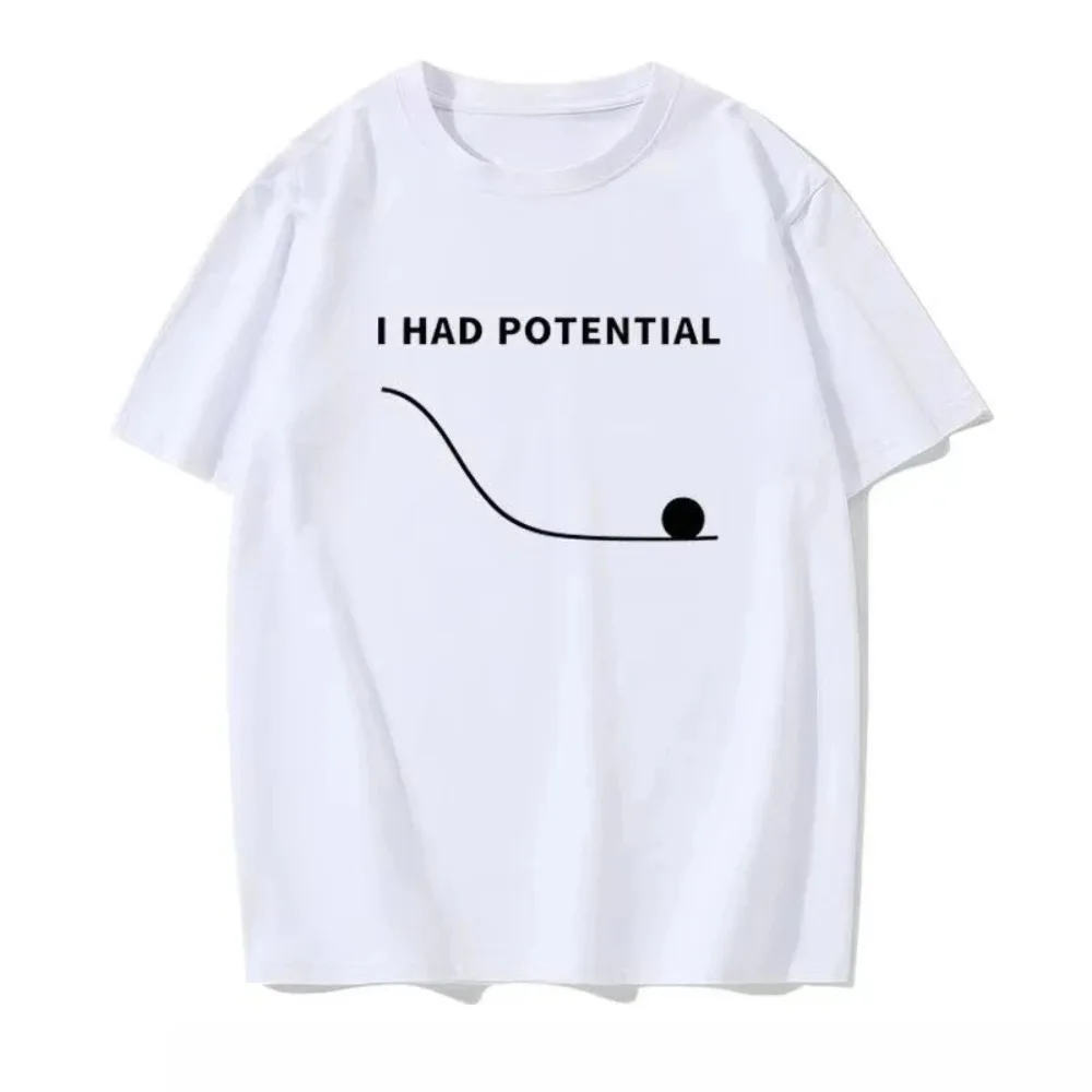 Project Hail Mary „I Had Potential“ Ryland Grace Unisex-Shirt im gleichen Stil, 2026 Sommermode, Harajuku, Vintage-Y2K-Kleidung ﻿ – Detail 6