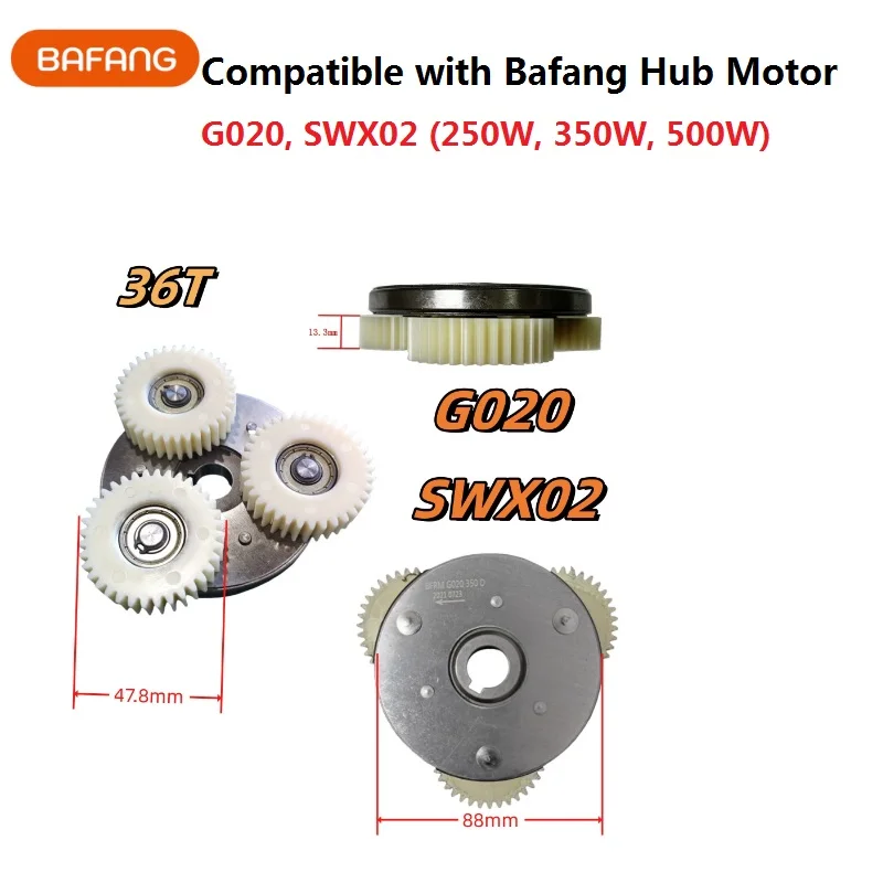 Bafang Fat Hub Moto…