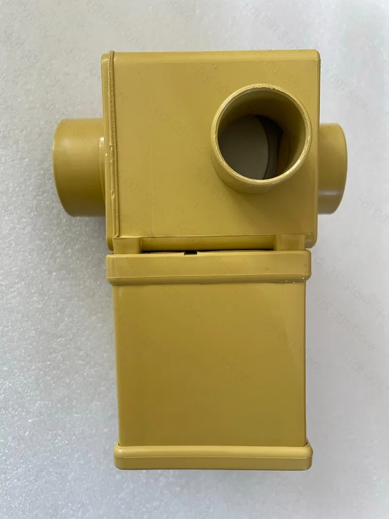 V3ED-180 Oasis Washing Machine Yellow Drain Valve WH-QD-3-180 Laundry Off-line Electric Magnetic Sewage Valve