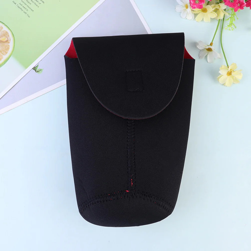 

3pcs Camera Lens Bags Thickened Neoprene Waterproof Dustproof Shockproof For Lens Storage Pouch Case Accessories