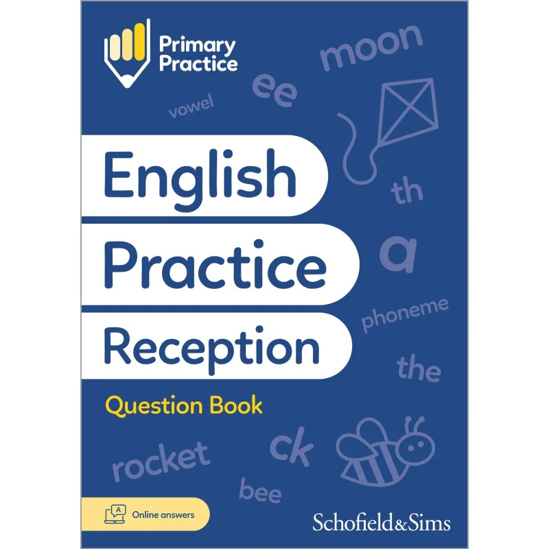 

Primary Practice English Book Reception Available May 2023 Schofield And Sims Schofield And Sims 9780721717371 Book